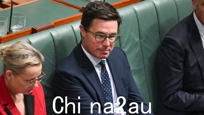 联邦国民党领袖 David Littleproud 声称联盟党将不对联邦层面的堕胎法进行任何修改 图片:NewsWire / Martin Ollman