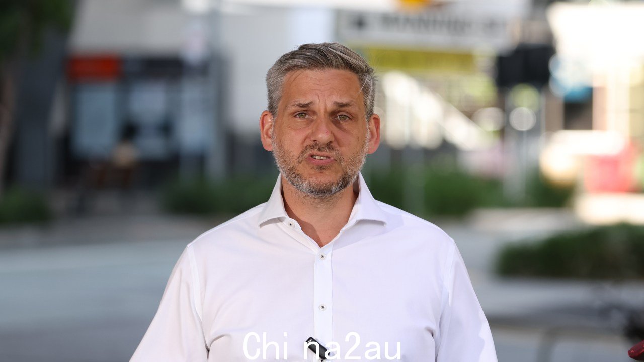 伯克曼先生指责工党在昆士兰州选举结果不佳后效仿绿党的政策。图片:Lachie Millard/News Corp