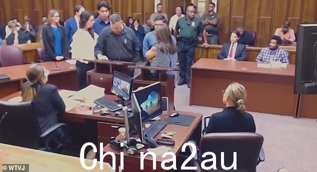 在克罗斯比爆发之前,这位年轻女子的父亲在受害者影响陈述中称杀害他女儿的凶手是“动物”和“怪物”