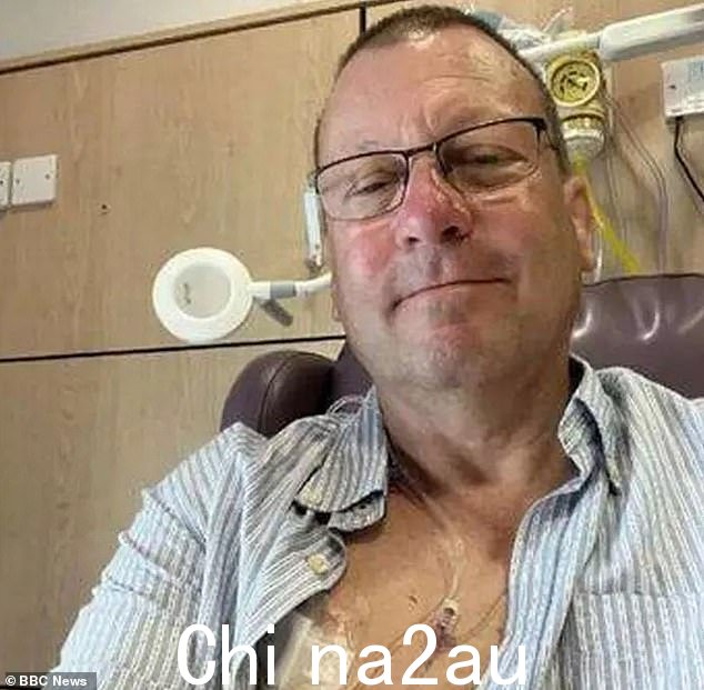 安德鲁·道森(如图)在被诊断出患有晚期癌症之前购买了一辆大篷车,却发现他购买的价值已严重下降