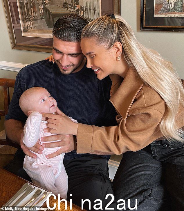 Molly-Mae 今年早些时候与她的未婚夫、小鹿斑比的父亲 Tommy Fury 分手,两人现在开始共同养育孩子