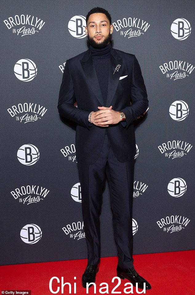 Sean Tribe 是 NBA 巨星 Ben Simmons 的同父异母兄弟