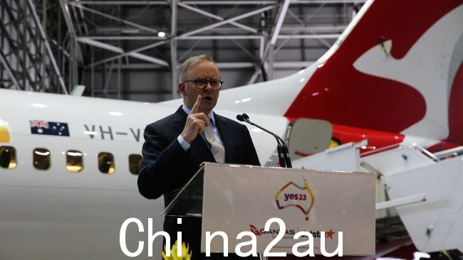 总理安东尼·艾博内斯 (Anthony Albanese) 深陷澳航航班升级丑闻已经五天了。图片:NCA Newswire / Gaye Gerard