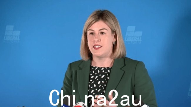 影子财政部长 Jess Wilson 表示,政府不按照议会要求发布 131 份年度报告“简直令人无法接受”。图片:澳大利亚天空新闻。