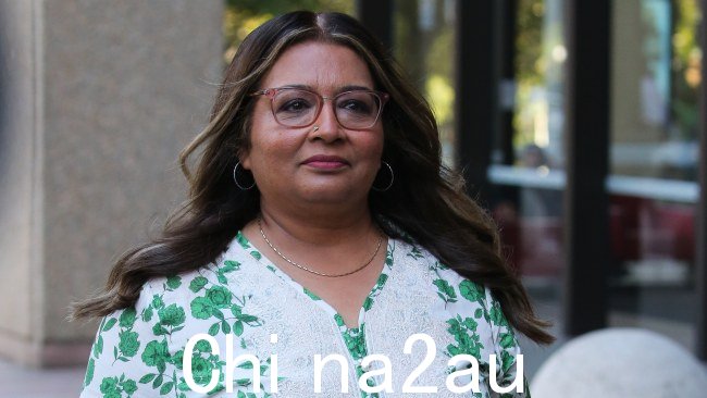 Mehreen Faruqi 就 Pauline Hanson 的社交媒体帖子起诉她,指控这位一国参议员违反种族歧视法Act. 图片:NCA Newswire / Gaye Gerard
