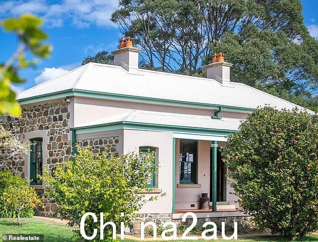 Applegarth 是 Milton 的第一个住宅之一,但据信 150 多年后,它的第一个主人的儿子仍然在这座房子里出没” class=