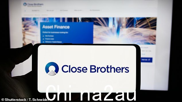 Close Brothers,上诉法院案件的中心公司之一,已暂停新车贷款