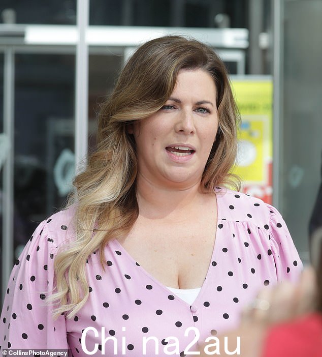 Charlene Masterson,32 岁,来自爱尔兰都柏林,为了公开施虐者的姓名,她选择放弃匿名权