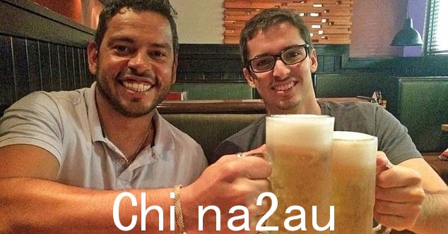 水手 Daniel Guerra(左)和 Rodrigo Dantas(右)被判犯有毒品罪,但不知道游艇所载货物