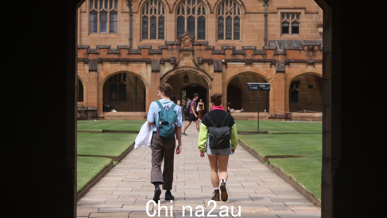 如果在下次联邦选举中连任,工党将消除20%的学生债务。图片:NCA NewsWire / Damian Shaw