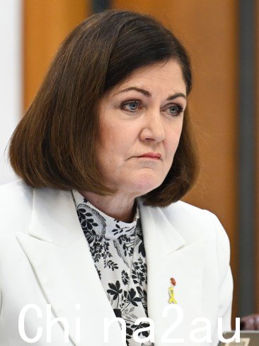 在工党宣布选举承诺后,亨德森女士和泰勒先生对工党发起了猛烈攻击。图片:NewsWire / Martin Ollman