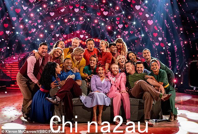 Strictly Come Dancing 粉丝们分享了他们对职业舞者的担忧,并在周六的表演后恳求“请检查一下”;图为 2024 年职业舞者