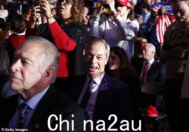 法拉奇先生声称,如果特朗普赢得美国总统大选,世界将变得“更安全”