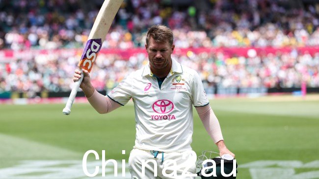 大卫·沃纳 (David Warner) 被宣布为今年 Big Bash League 悉尼雷霆队的队长,此前他的终身领导禁令被独立三人解除-人员小组两周前。图片:Pete Dovgan/Speed Media/Icon Sportswire,来自 Getty Images