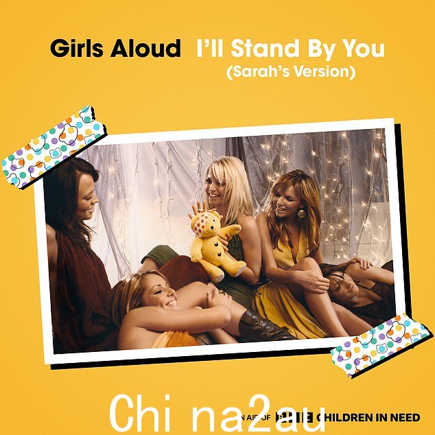 新鲜制作的录音室版本将于 11 月 15 日作为特别慈善单曲发行,以支持 BBC Children In Need。