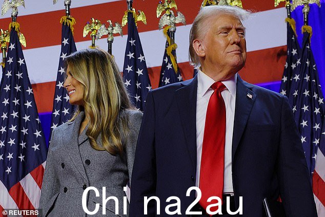 唐纳德·特朗普在被宣布为 2024 年美国总统大选获胜者后,实现惊人的政治逆转并重新入主白宫