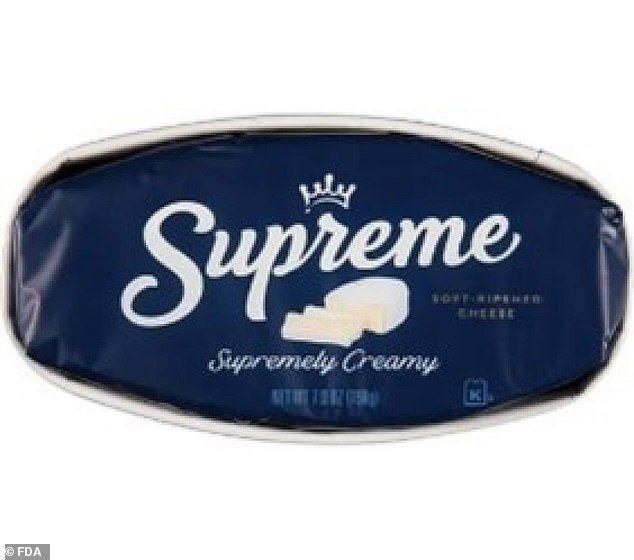 Supreme Oval 7oz(6/7 盎司)奶酪也被召回。鼓励购买任何召回产品的人将其退回购买地点进行召回