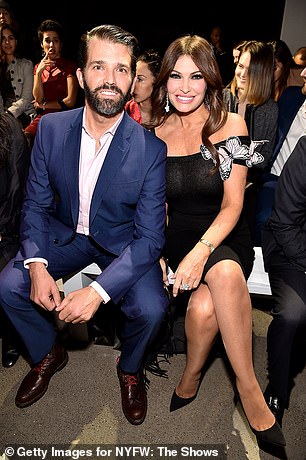 他与 Vanessa 分居后不久就开始与 Kimberly Guilfoyle 约会,两人于 2020 年 12 月订婚。他们于 2019 年出现