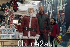 Red One 评论：布莱恩·维纳 (BRIAN VINER) 写道，原来圣诞老人只是留着大胡子的亚马逊老板