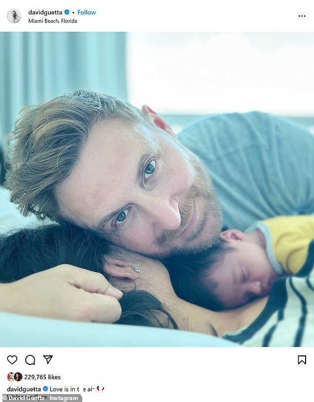 早在三月份,David 就透露,他和 32 岁的女友 Jessica Ledon 一起迎来了他们的第一个孩子