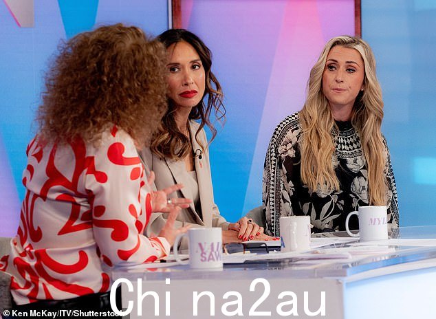 就在上个月,Myleene 令人心碎地透露了她在四次流产后感受到的“孤立、孤独和内脏疼痛”