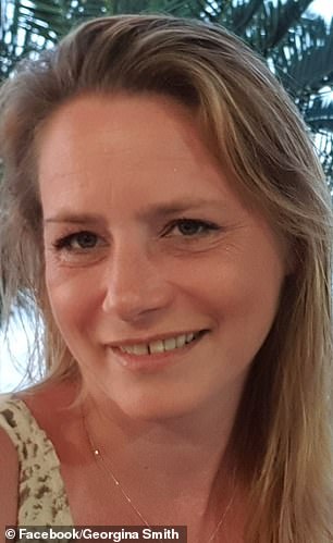 Georgina Cooper,最近拍摄的照片,去世时年仅 46 岁