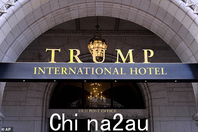 在他的第二任总统任期内,我们可以期待重演那些在特朗普入主椭圆形办公室的头四年里为他的 500 家公司网络带来 24 亿美元收入的做法