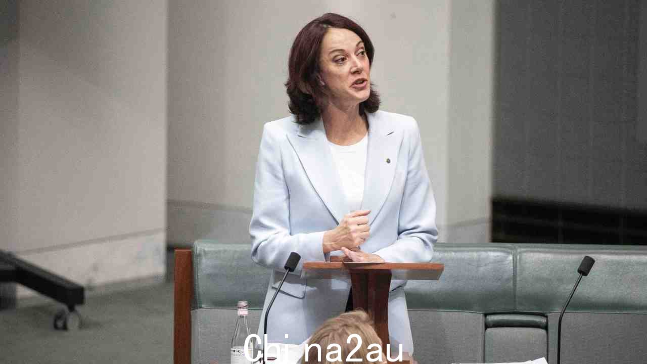 布朗先生将与斯坎普斯女士对抗,斯坎普斯女士从自由党杰森·法林斯基手中夺走了麦凯勒的席位。图片:NCA NewsWire / Gary Ramage