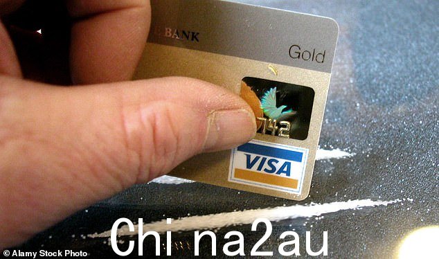 研究人员发现,患有心脏病的年轻人数量不断增加与可卡因的使用之间存在令人担忧的联系(库存图片)