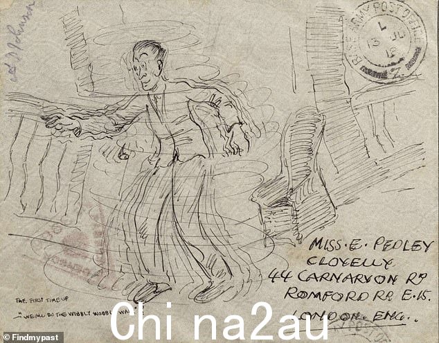 似乎是私人页面对自己在医院几周后尝试行走的描述。他称之为“第一次”,并开玩笑说,“我们会摇摆不定地行走吗?”