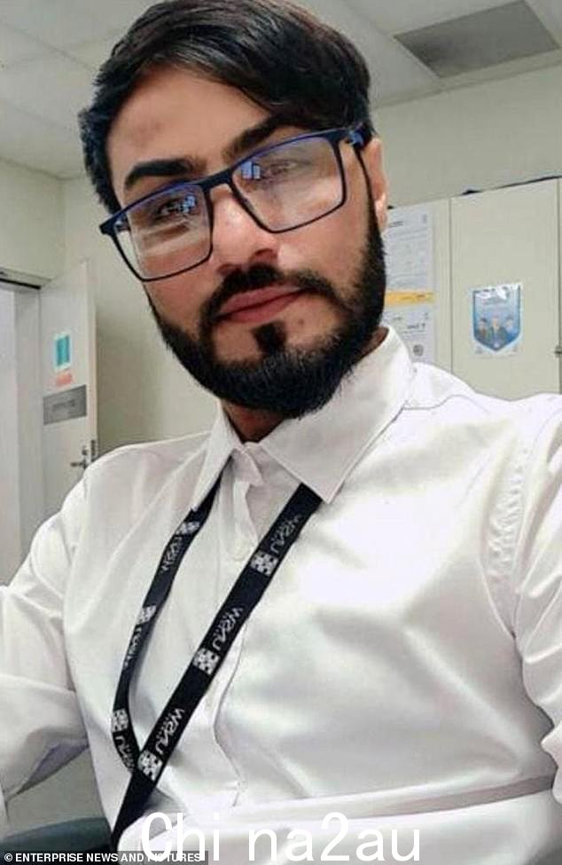 塔希尔先生是一名来自巴基斯坦的难民,他将他的新家澳大利亚描述为“一个非常和平的国家”