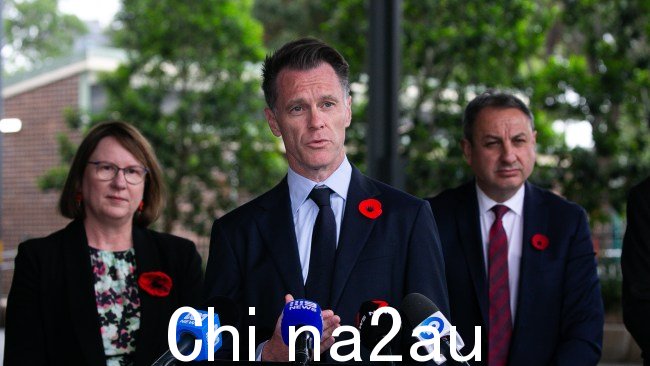 新南威尔士州州长 Chris Minns周一表示,他需要更多时间,并表示他不能要求纳税人缴纳更多税款,“因为他们已经捉襟见肘”。图片:NewsWire / Gaye Gerard