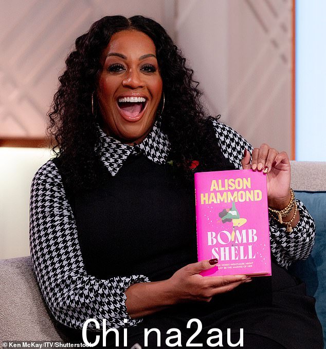 如何艾莉森·哈蒙德 (Alison Hammond) 动荡的爱情生活影响了她的处女作《重磅炸弹》,从作弊丑闻到按摩院的意外遭遇