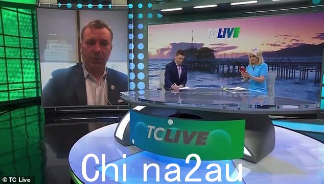 它来了芭芭拉回击评论员后,评论员嘲笑她额头的大小,现已停播