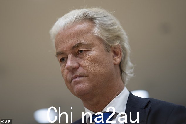 Geert Wilders(如图)向 X 发出警告:“在犹太人狩猎之后,起义。” class=