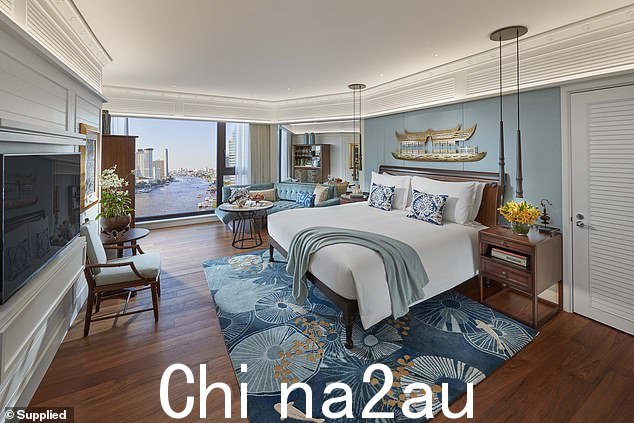 预订房间每晚起价约为 1400 美元,其华丽宽敞的建筑、理想的位置和令人惊叹的风景,是即将推出的热门电视节目系列的理想地点