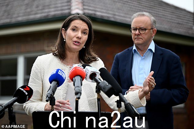 新南威尔士州住房部长 Rose Jackson(与 Anthony Albanese 合影)在否认移民对住房危机负有责任后被称为“脱节”