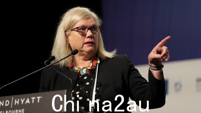 经济学家兼记者朱迪思·斯隆 (Judith Sloan) 解释说,尽管她敦促政府改变方针,但她对公共服务规模的扩大并不感到惊讶。图片:David Geraghty/《澳大利亚人报》size=