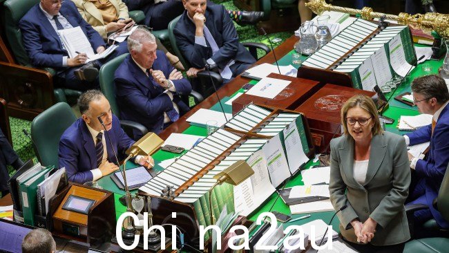 根据 Jacinta Allan 的说法,John Pesutto 现在是 Jacinta Allan 的首选总理最新的解决政治监测。图片:NewsWire/Ian Currie