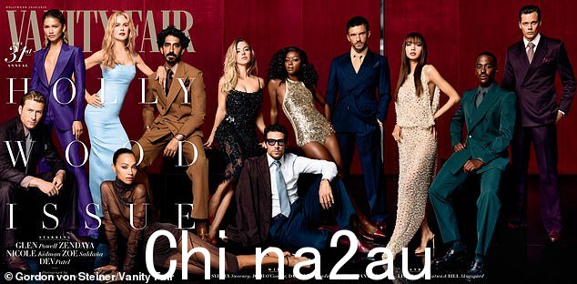 Jonathan Bailey 和 Ncuti Gatwa 领衔众星云集的英国男演员,与 Josh O'Connor 和 Dev Patel 一起登上《名利场》2025 年好莱坞特刊