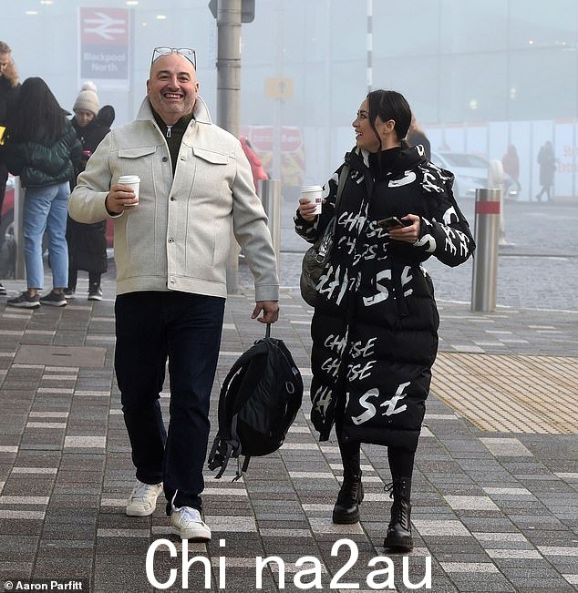 Wynne 开朗的性格伴随着他在与 Shayne Ward 的最后一场舞蹈比赛中险胜后本周将离开 Strictly 的消息,这一结果让粉丝们感到愤怒