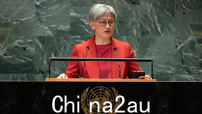 澳大利亚犹太人执行委员会联合首席执行官 Alex Ryvchin 谴责阿尔巴尼亚政府支持联合国就巴勒斯坦主权进行投票。图片:美联社照片/Pamela Smith。