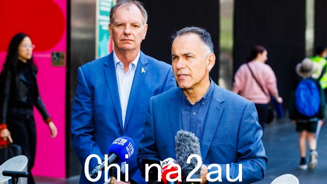 澳大利亚墨尔本 - 维多利亚州反对派的几名成员公开批评“工党的法律薄弱”,指责州长在抗议者占领这座城市时“无所作为”。 图片:NewsWire / Aaron Francis
