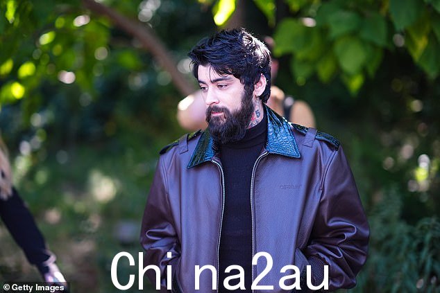 扎恩·马利克 (Zayn Malik) 在最后一刻宣布不得不推迟他的《天空之梯》巡演的前两场演出后,忧心忡忡的粉丝们向这位明星送去了祝福(图为 9 月) )