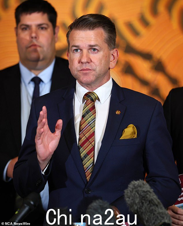 昆士兰州副总理 Jarrod Bleijjie(周四拍摄)表示,昆士兰人不应首当其冲地承受政府项目成本井喷的影响