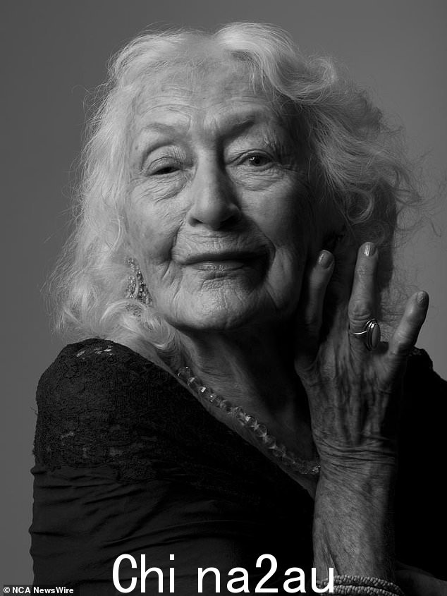 广受赞誉的悉尼舞蹈家兼国宝 Eileen Kramer(如图)于周五去世