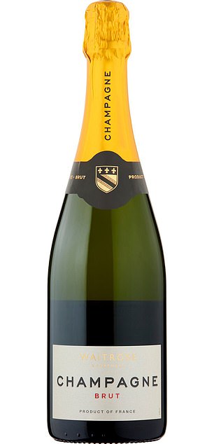 图片:Waitrose Brut NV 香槟