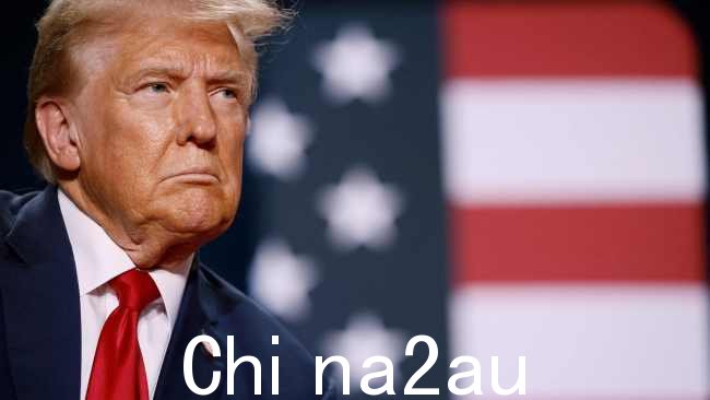 国家党领袖表示,他尊重特朗普总统,但致力于“明智的中间派”和“中右翼政治”。图片:WIN MCNAMEE / GETTY IMAGES NORTH AMERICA / Getty Images via AFP