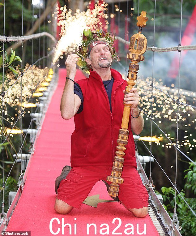 卡尔·福格蒂告诉今年的营员们,在他加冕丛林之王十年后,期待一次改变生活的经历