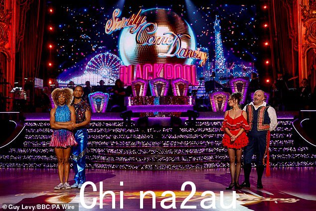 Wynne 和 Katya 表演了《Charleston to Carmen Suite No. 1: 5》。George Bizet 的《Les Toreadors》,但评委们认为 Montell 和 Johannes 的《Salsa》和 Thelma Houston 的《Don't Leave Me This Way》更好